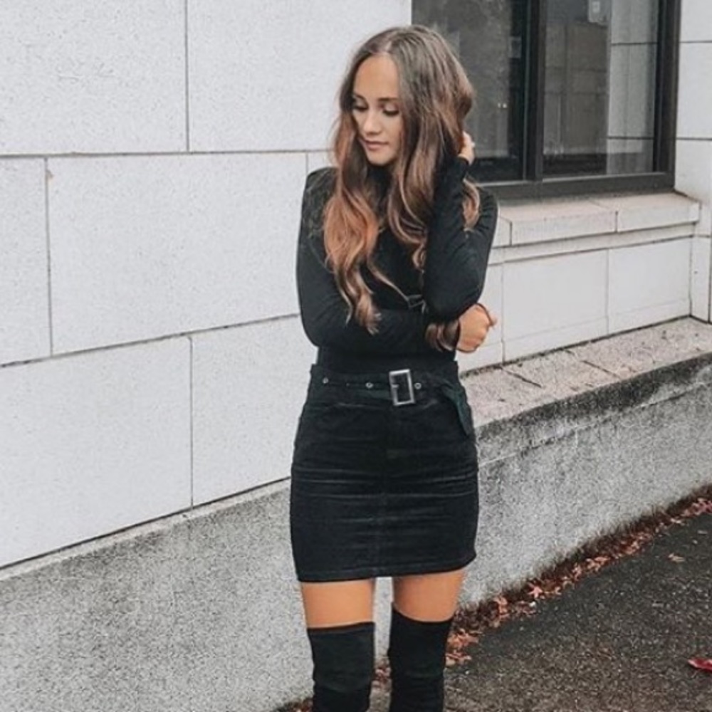 Corduroy Skirt